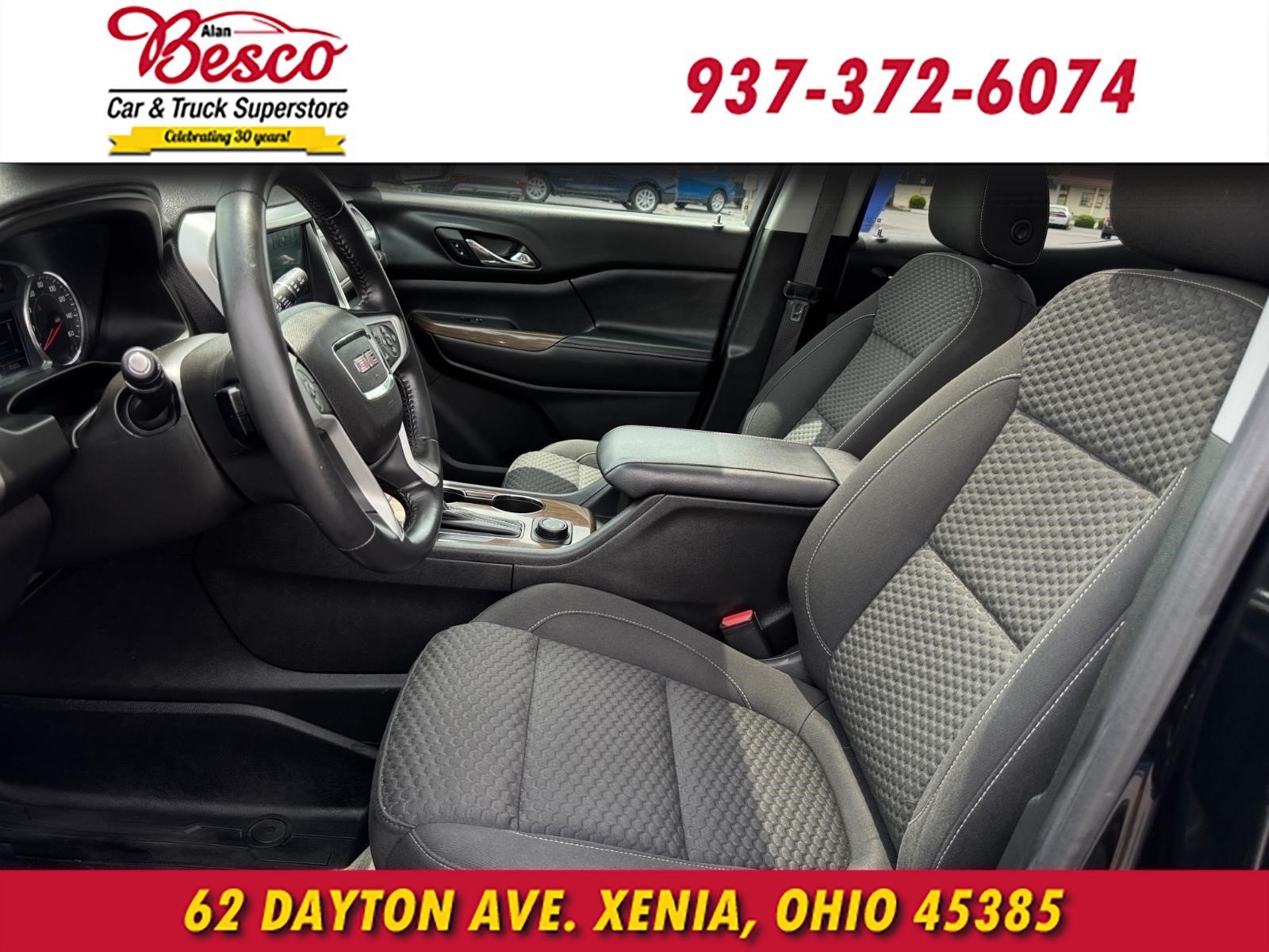 Used 2018 GMC Acadia SLE AWD/4WD image 9