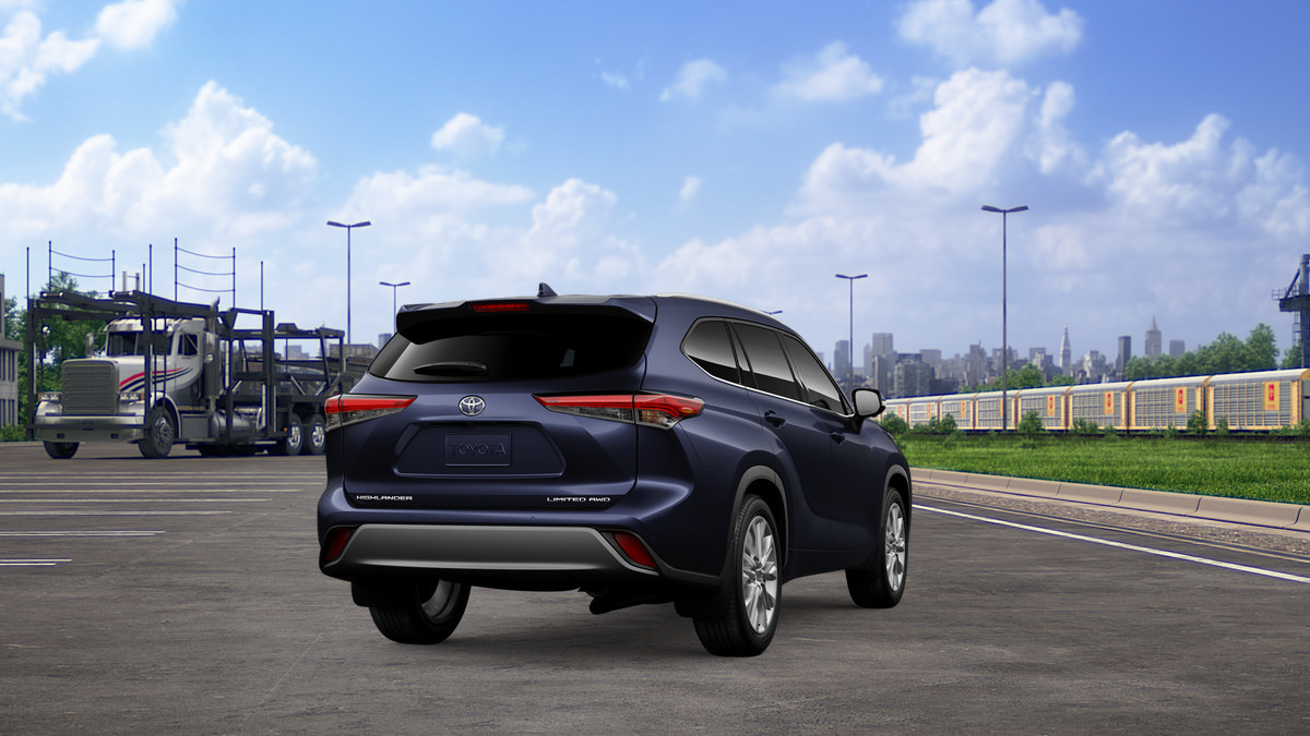 New 2026 Toyota Highlander Limited AWD/4WD image 11