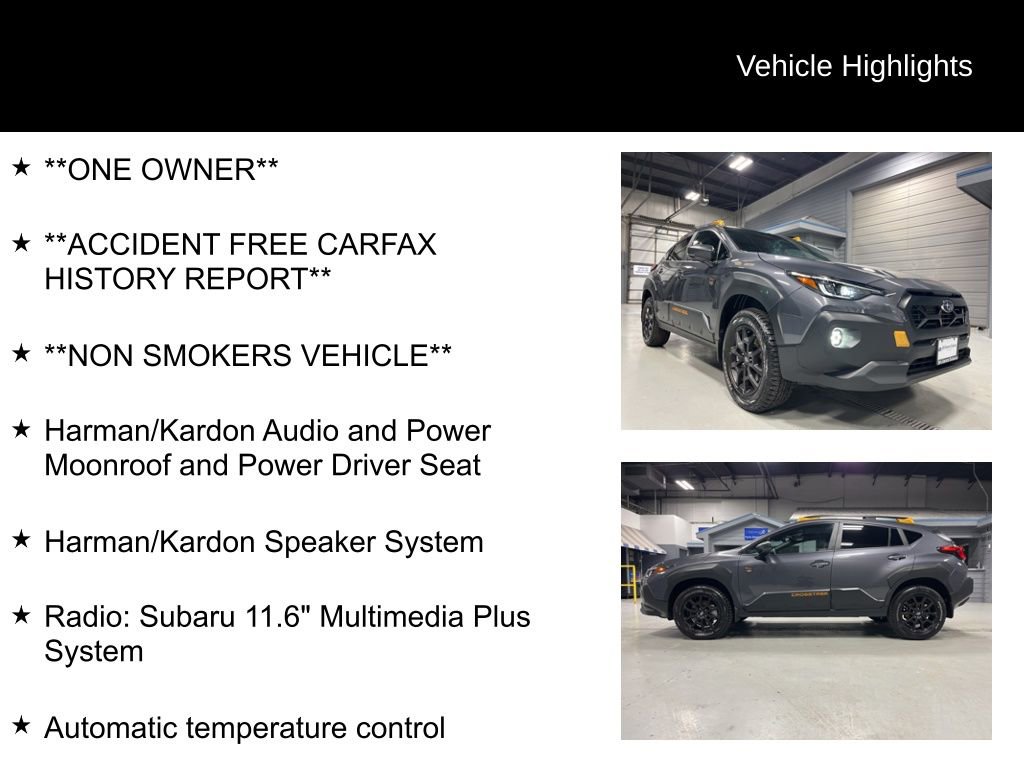 Certified 2026 Subaru Crosstrek 2.5i Wilderness image 10