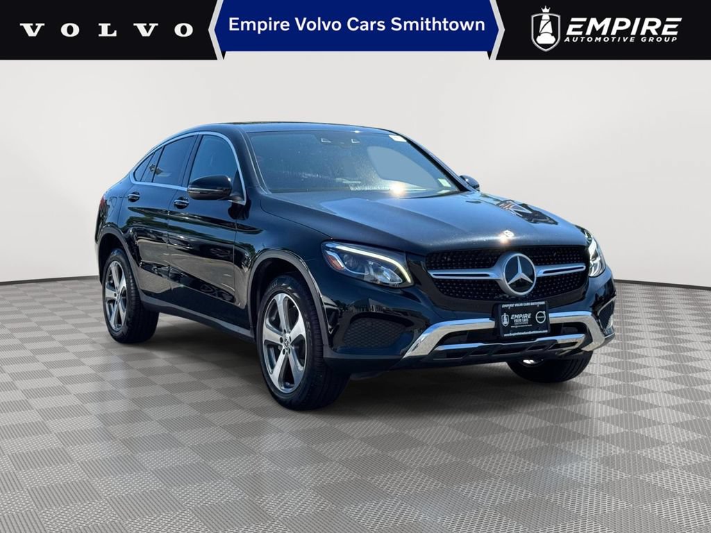 Used 2019 Mercedes-Benz GLC 300 4MATIC Coupe