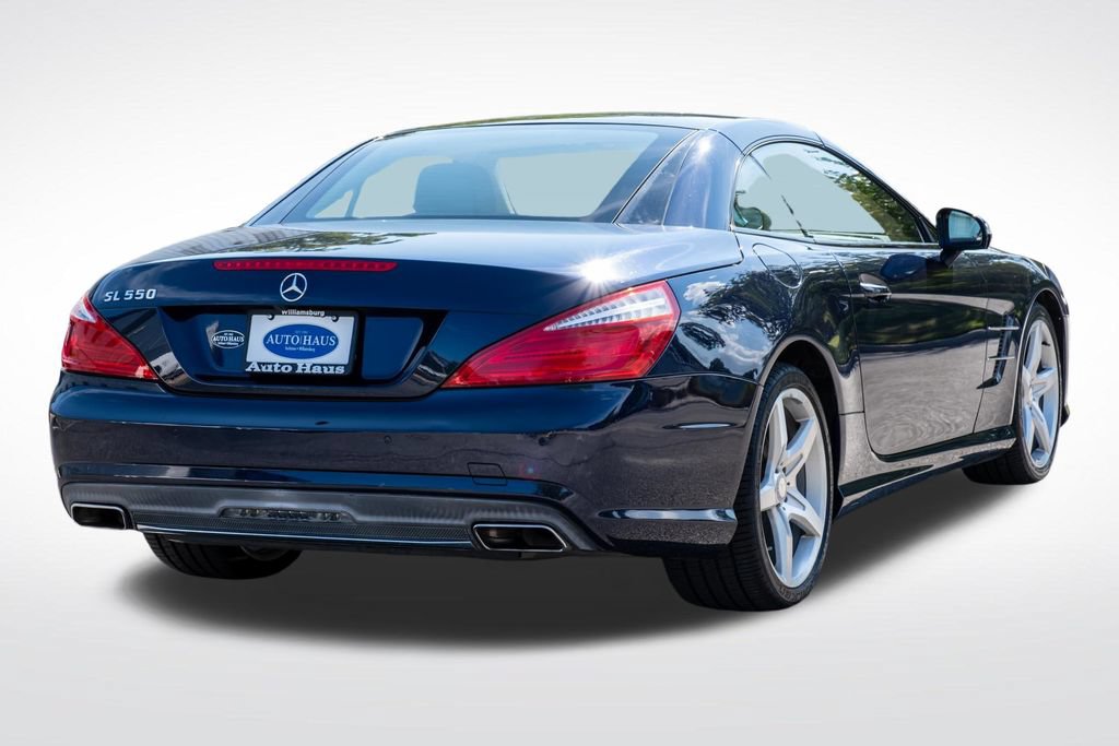Used 2013 Mercedes-Benz SL 550 w/ Premium Pkg image 34