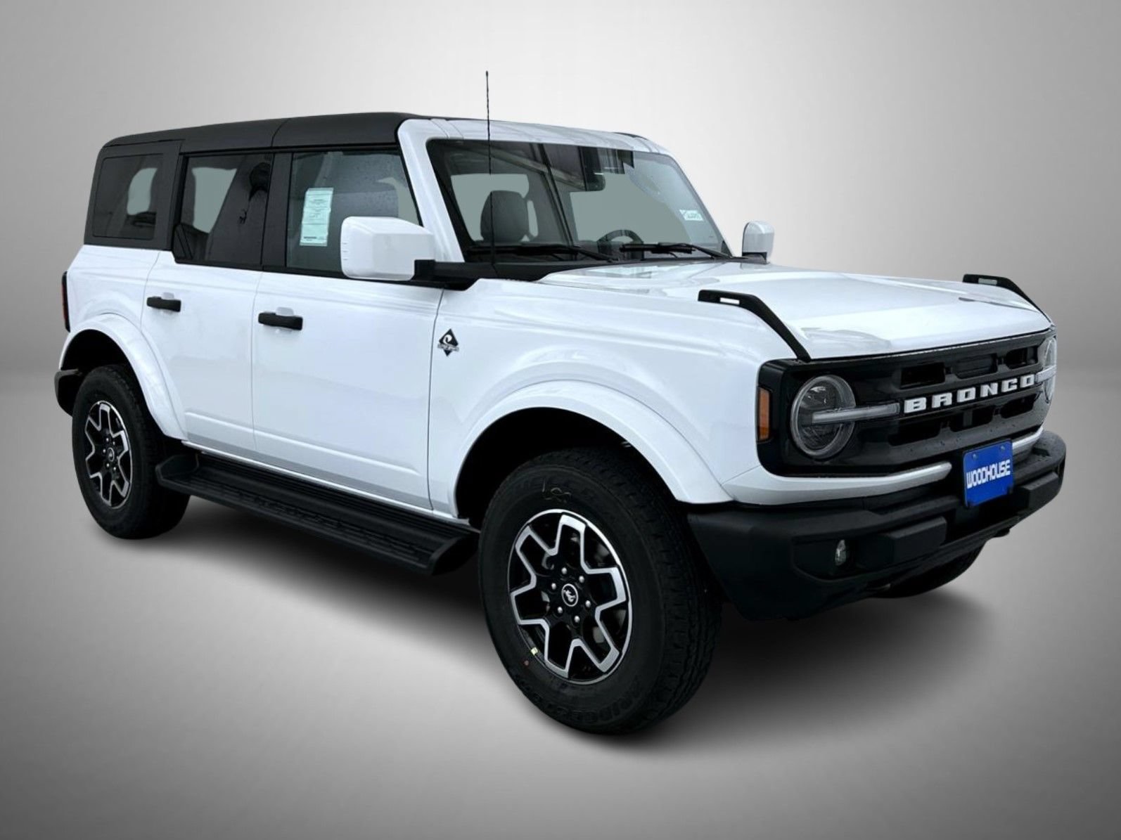 New 2026 Ford Bronco Outer Banks AWD/4WD image 3