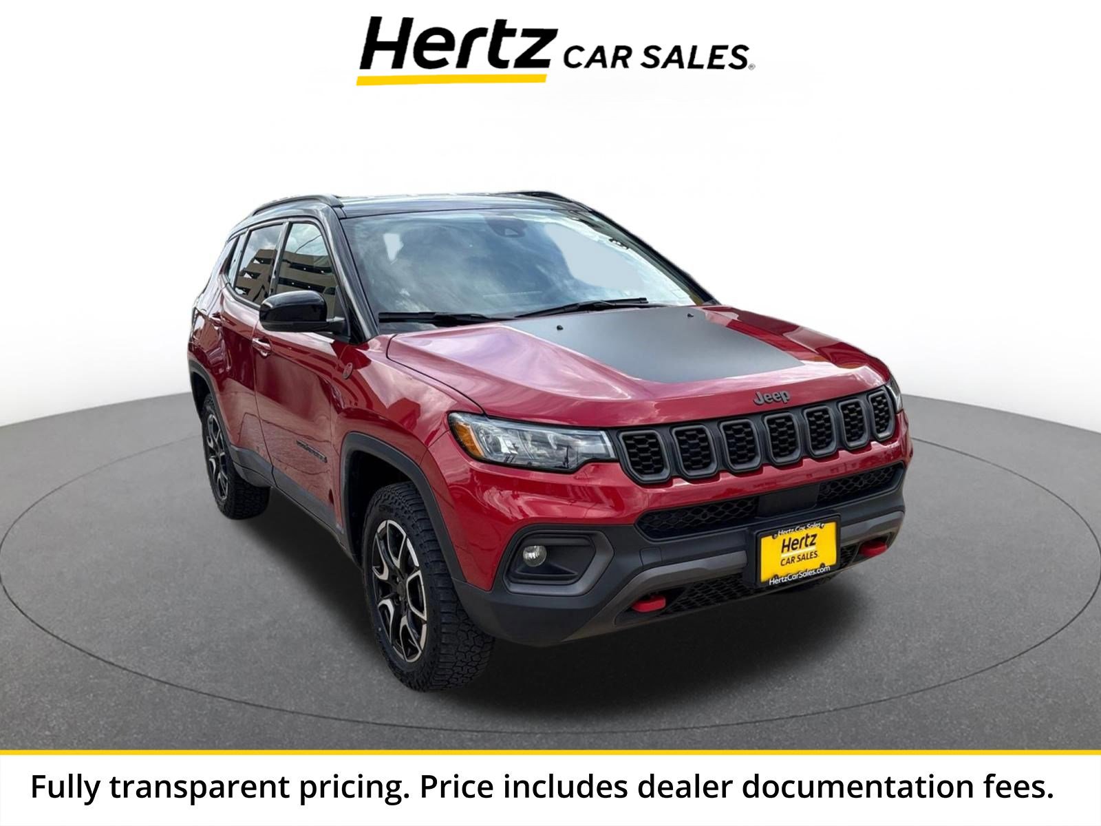 Used 2025 Jeep Compass Trailhawk AWD/4WD image 1