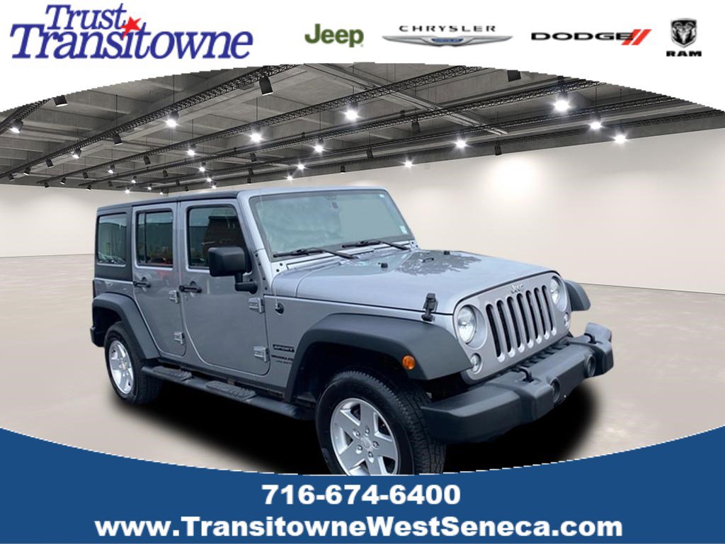 Used 2018 Jeep Wrangler Unlimited Sport w/ Connectivity Group