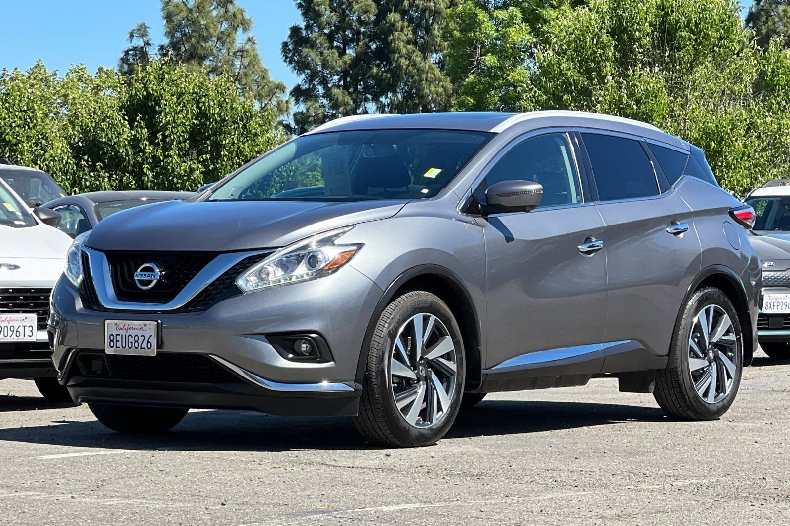 Used 2018 Nissan Murano Platinum w/ Cargo Package image 8