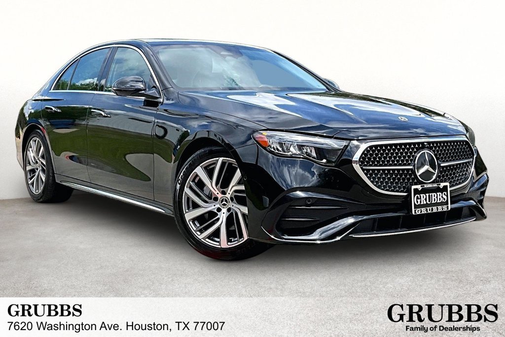 Used 2025 Mercedes-Benz E 350 Sedan image 1