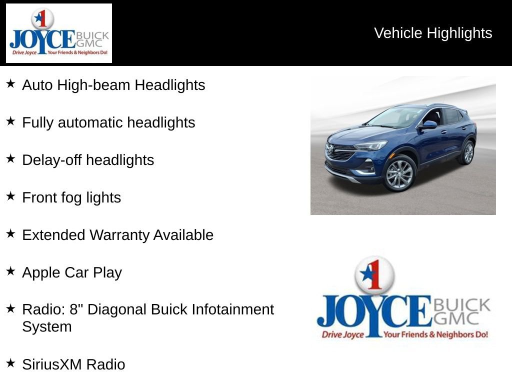 Certified 2023 Buick Encore GX Essence w/ Experience Buick Package image 25
