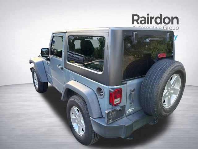 Used 2015 Jeep Wrangler Sport w/ Quick Order Package 24S AWD/4WD image 5
