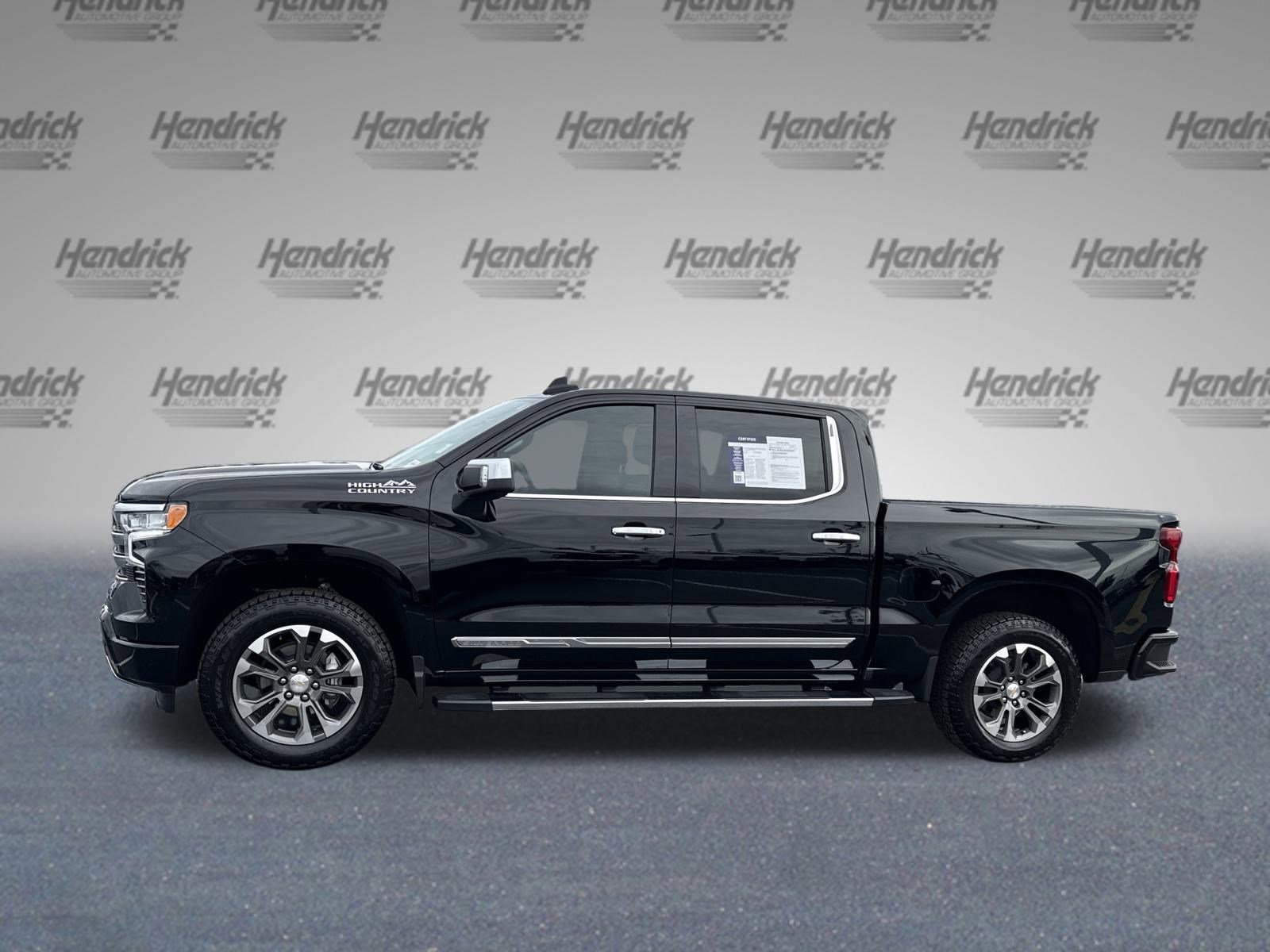 Certified 2025 Chevrolet Silverado 1500 High Country w/ Technology Package image 7