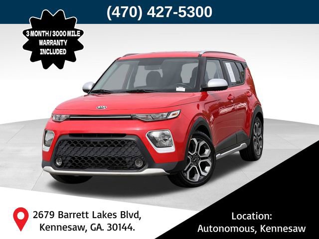 Used 2020 Kia Soul X-Line