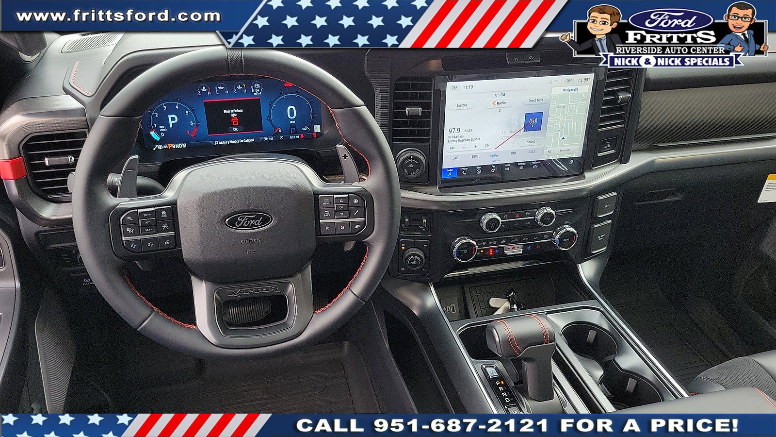 New 2025 Ford F150 Raptor image 4