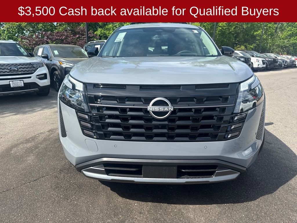 New 2026 Nissan Pathfinder Platinum image 35