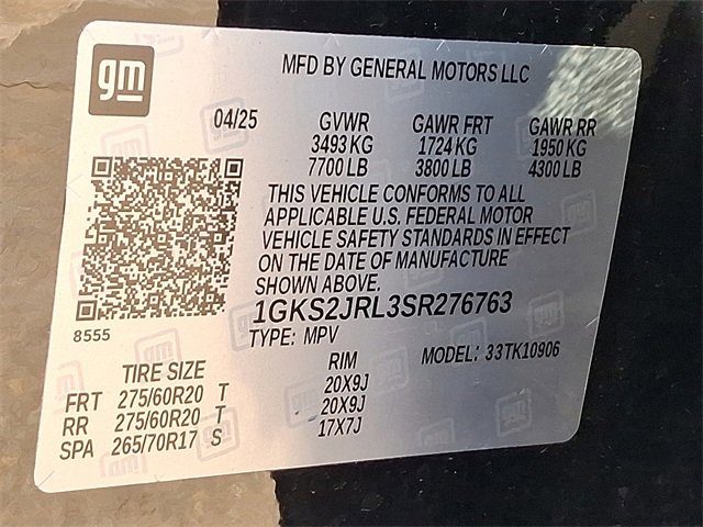 Certified 2025 GMC Yukon XL Denali image 26