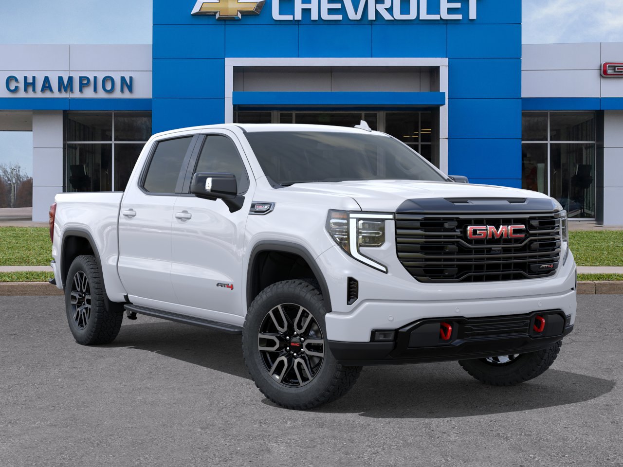 New 2026 GMC Sierra 1500 AT4 w/ AT4 Premium Package AWD/4WD image 7