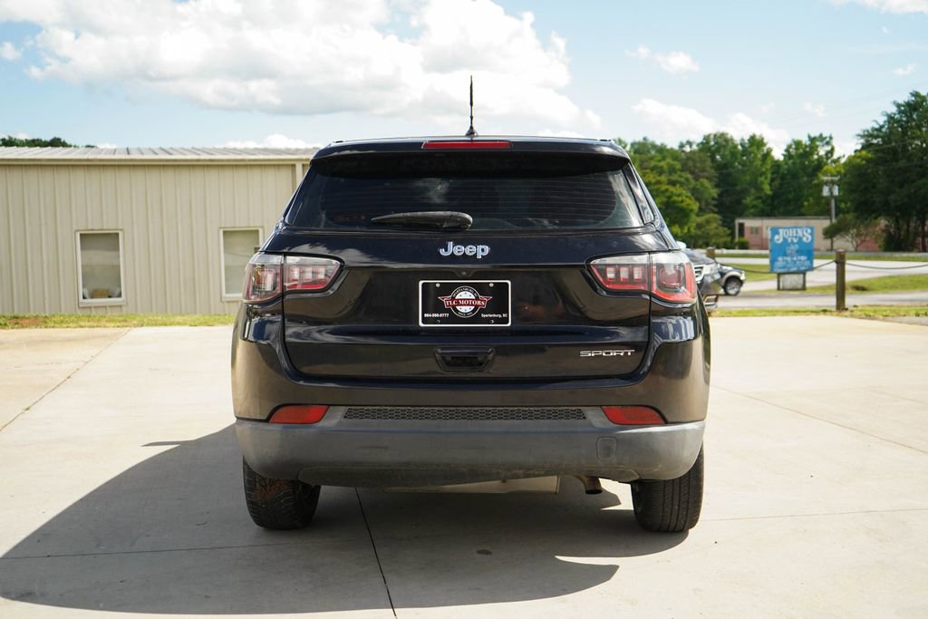 Used 2018 Jeep Compass Sport FWD image 19