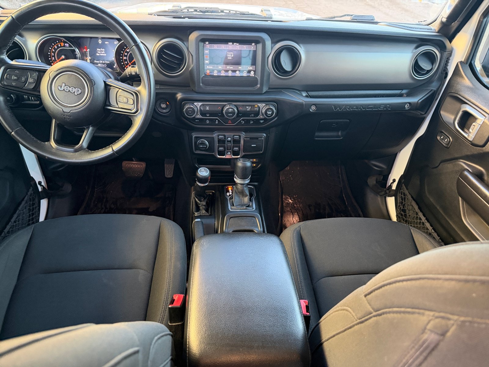 Used 2021 Jeep Wrangler Unlimited Sport AWD/4WD image 12