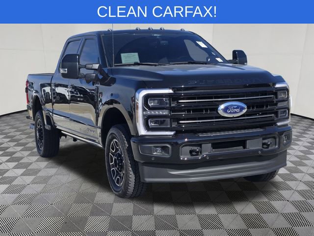 Used 2026 Ford F250 Platinum image 3