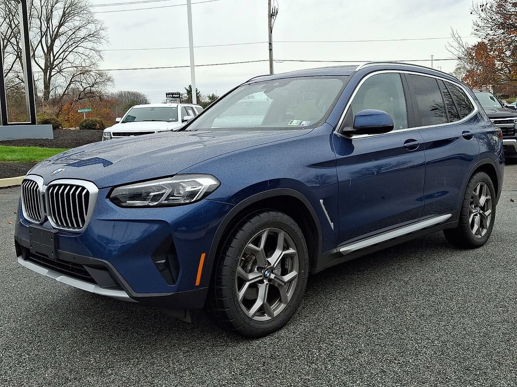 Used 2022 BMW X3 xDrive30i w/ Convenience Package w/ZPA AWD/4WD image 6
