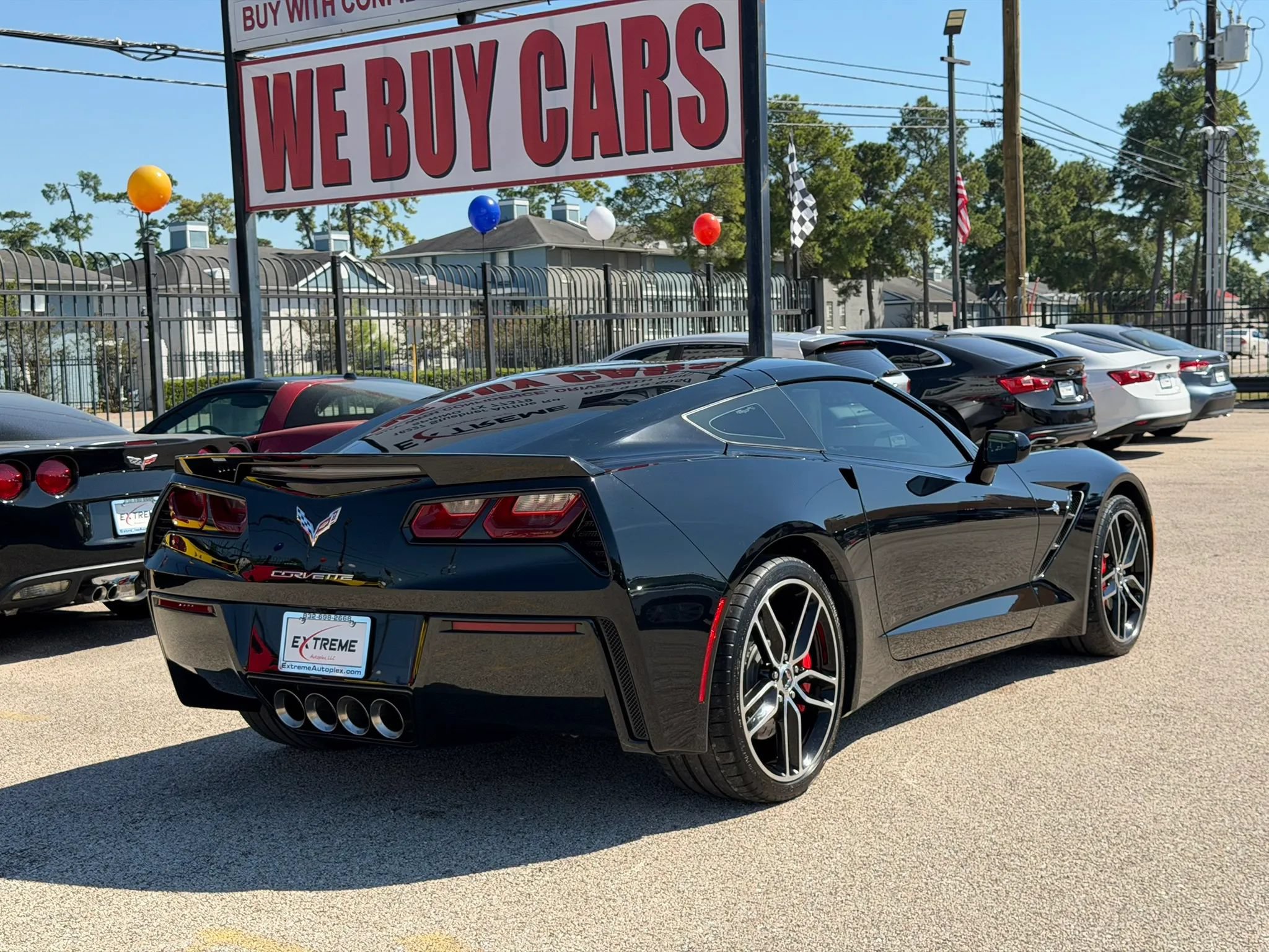 Used 2017 Chevrolet Corvette Stingray Coupe RWD image 9