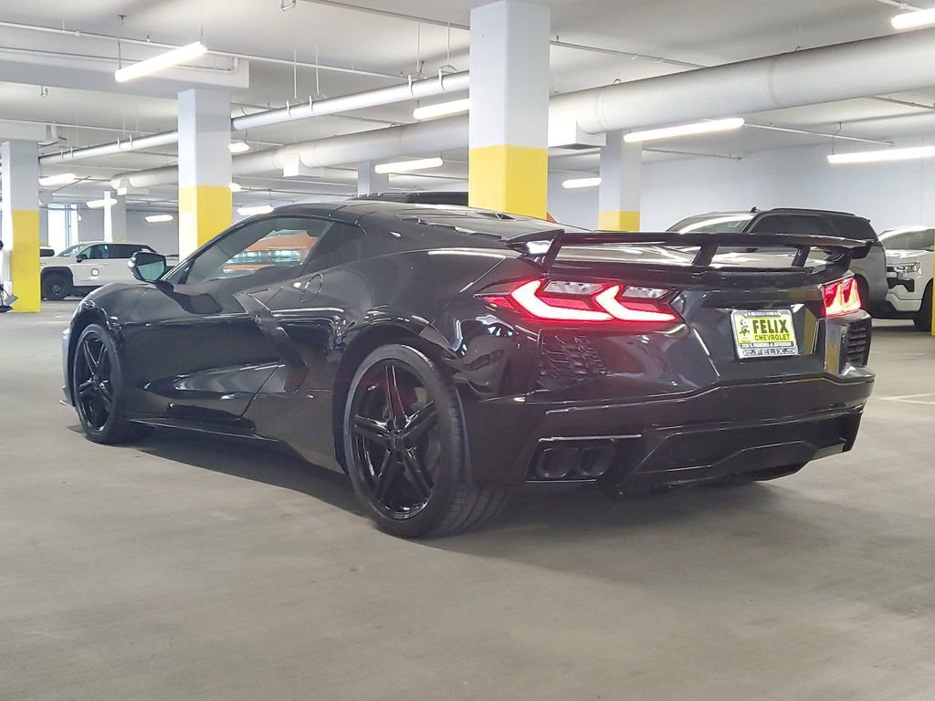 New 2026 Chevrolet Corvette Stingray Preferred Cpe w/ 2LT image 5