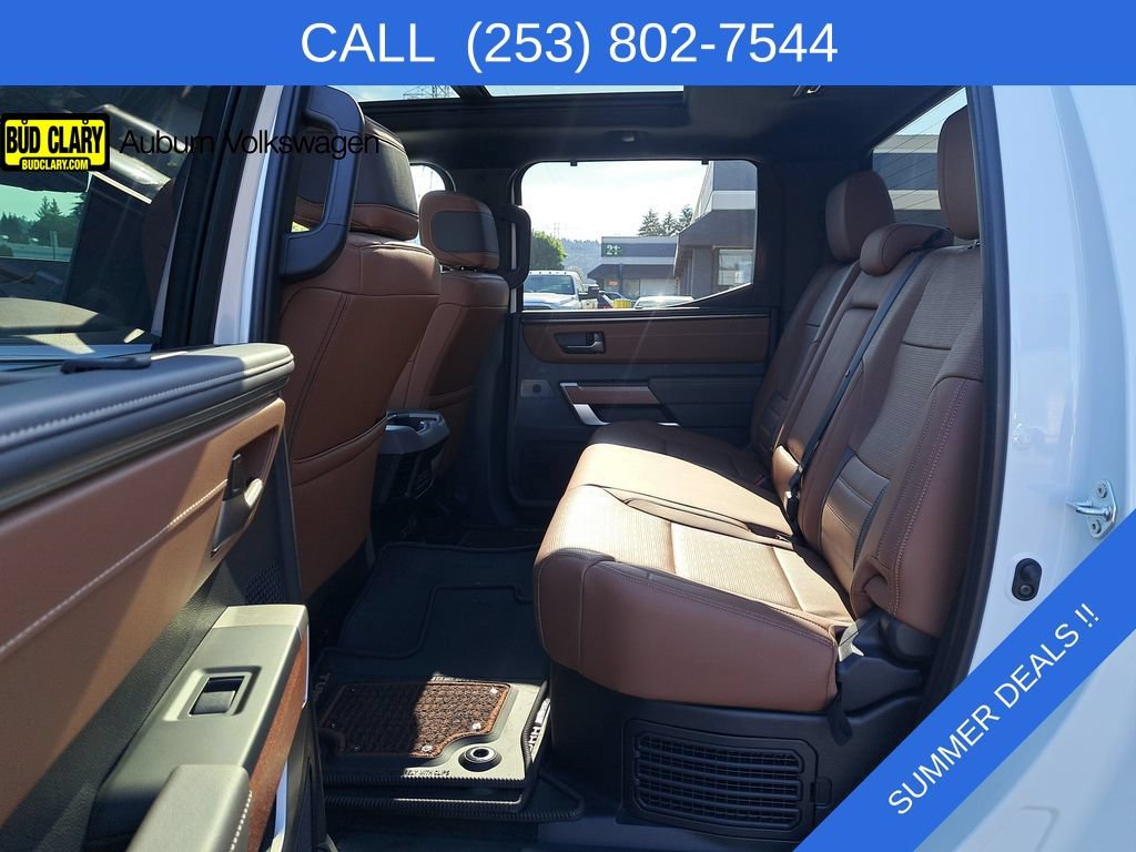 Used 2026 Toyota Tundra 1794 Edition AWD/4WD image 17