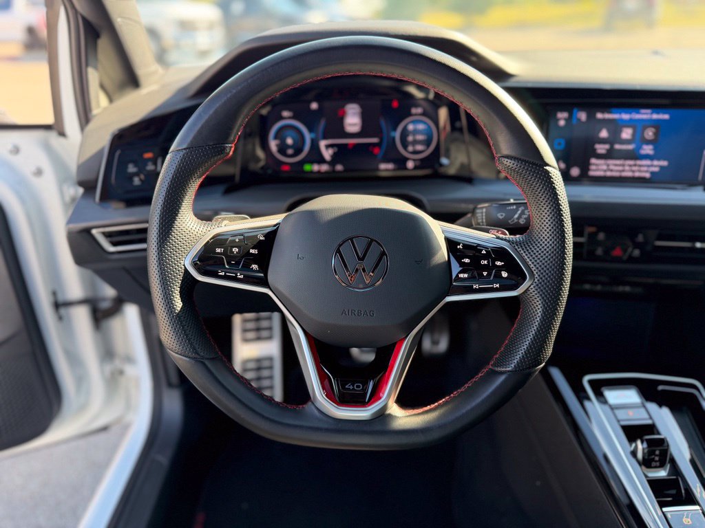 Used 2023 Volkswagen GTI 40th Anniversary Edition FWD image 24