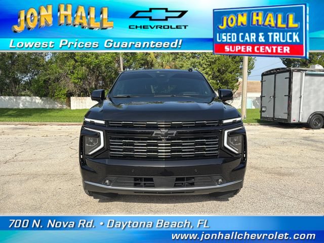 Used 2025 Chevrolet Tahoe High Country AWD/4WD image 17