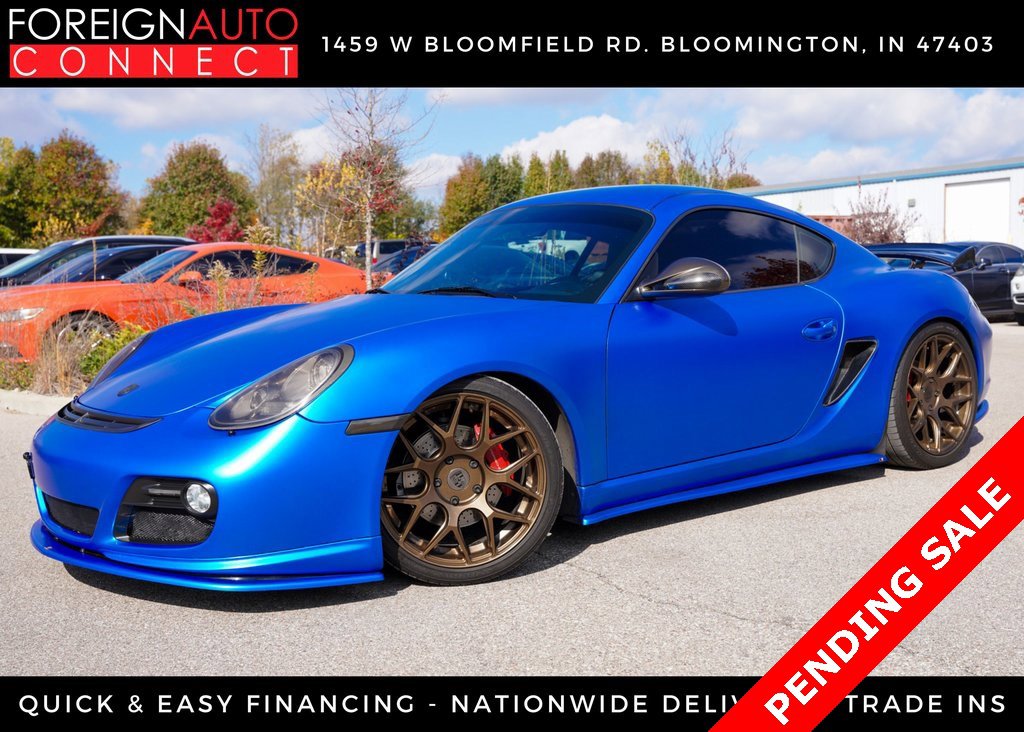 Used 2010 Porsche Cayman S