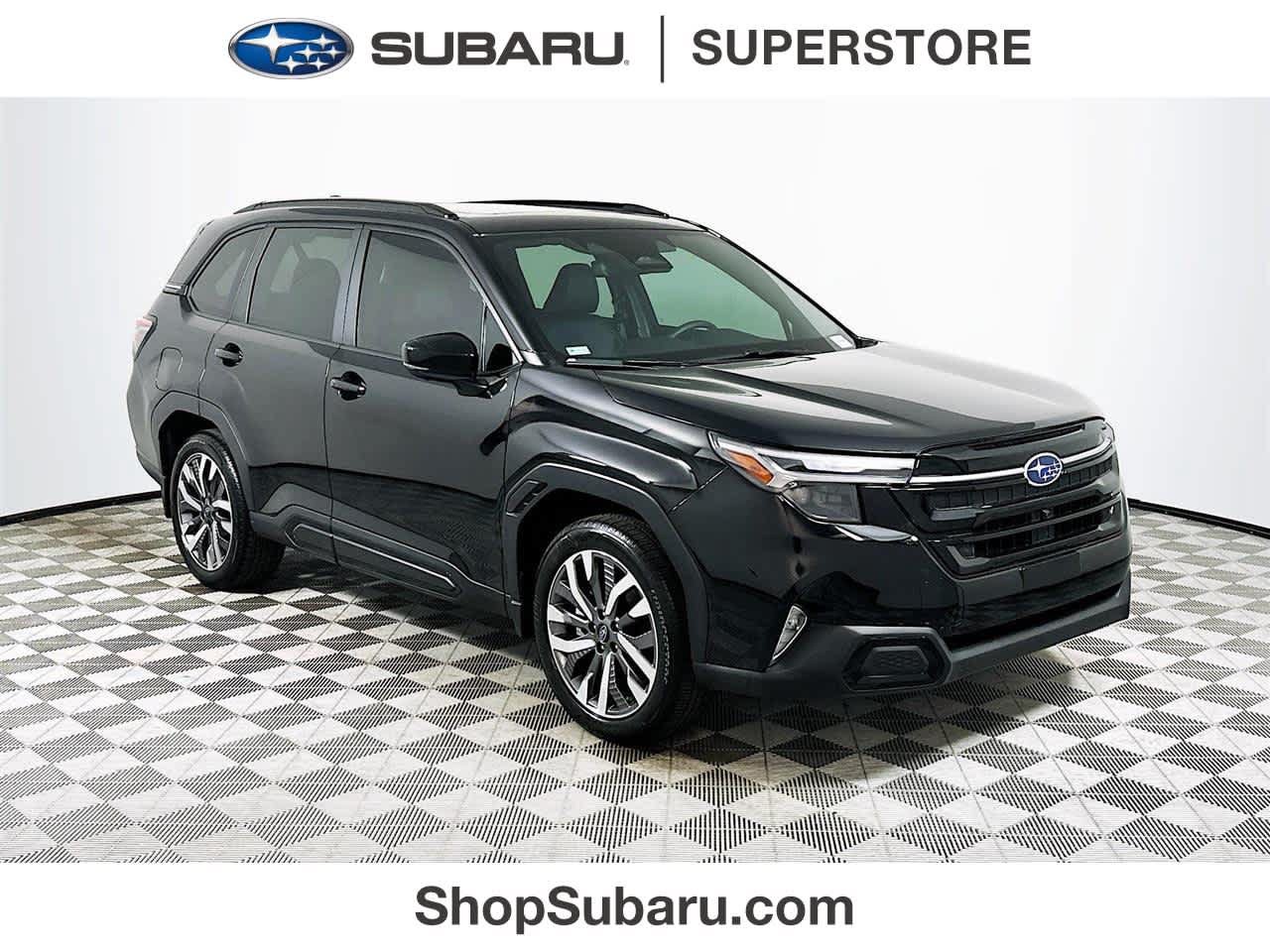 Certified 2026 Subaru Forester Touring w/ Touring Package AWD/4WD image 1