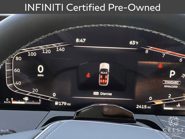 Certified 2026 INFINITI QX80 Autograph w/ Premium Cargo Package image 17