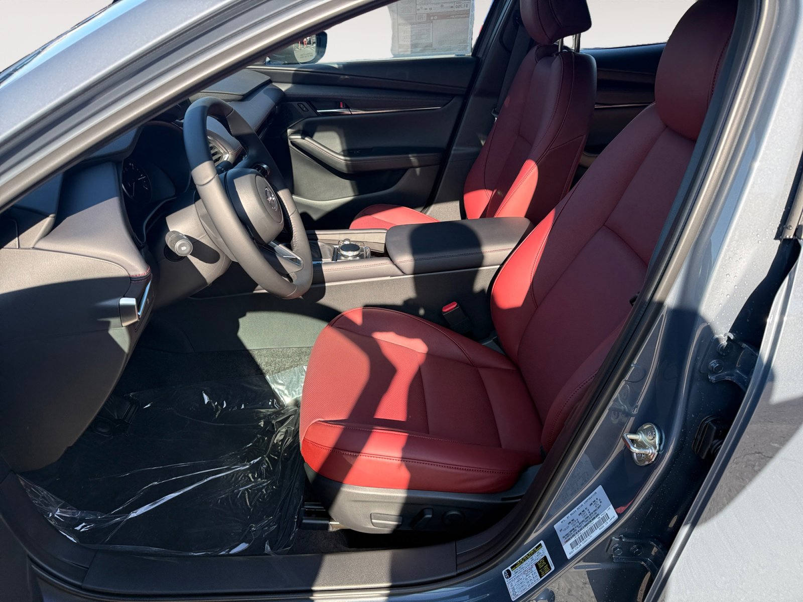 New 2026 MAZDA MAZDA3 Carbon w/ Appearance Package image 10