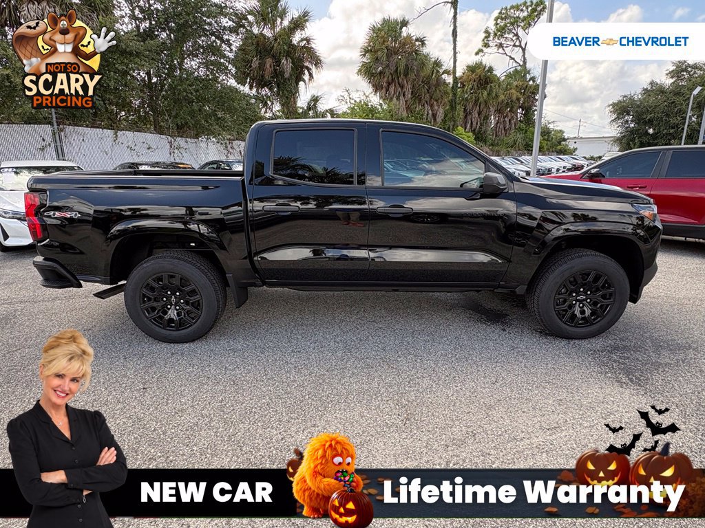 New 2026 Chevrolet Colorado W/T w/ WT Custom Package AWD/4WD image 8