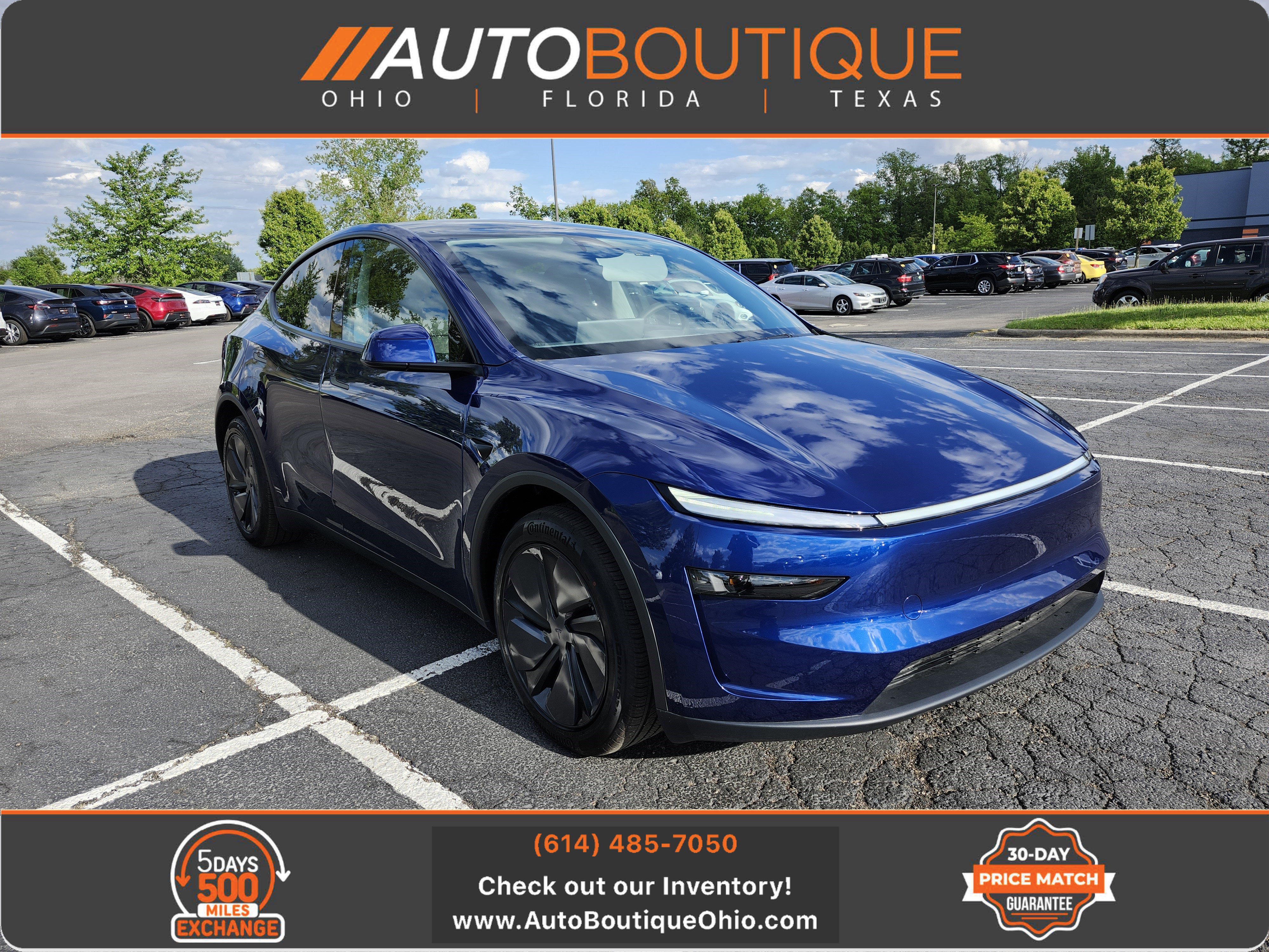 Used 2026 Tesla Model Y 2WD