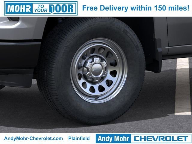 New 2026 Chevrolet Silverado 1500 W/T RWD image 9