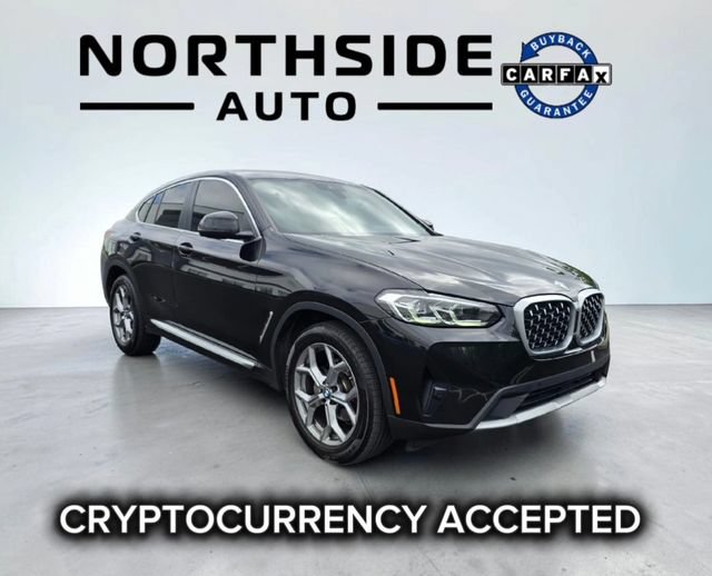 Used 2023 BMW X4 xDrive30i w/ Premium Package AWD/4WD image 1