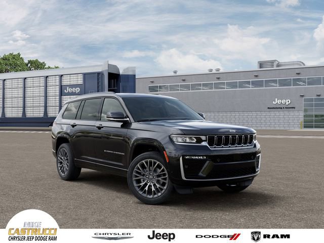 New 2026 Jeep Grand Cherokee L Summit AWD/4WD video 1