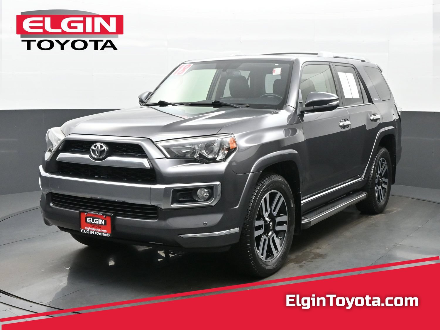 Used 2018 Toyota 4Runner Limited