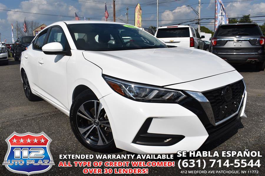 Used 2022 Nissan Sentra SV