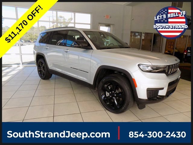 New 2024 Jeep Grand Cherokee L Altitude AWD/4WD image 1