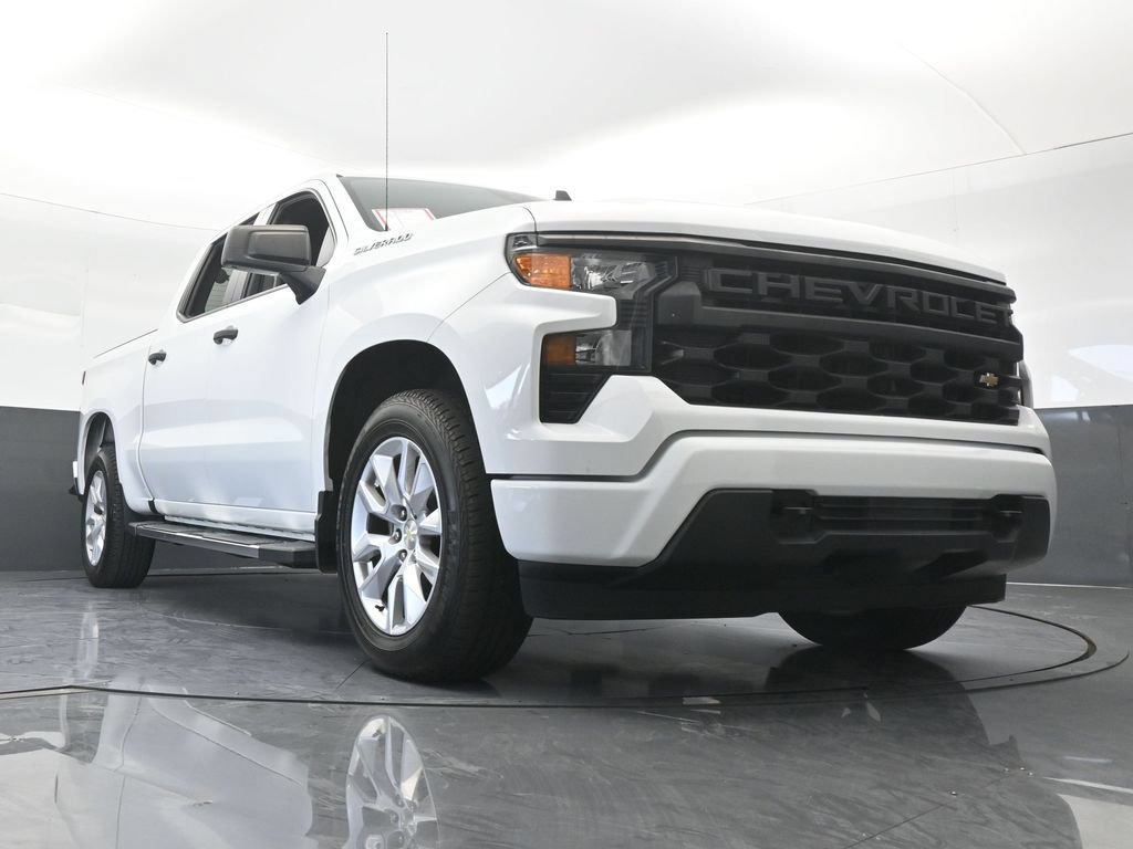 Used 2022 Chevrolet Silverado 1500 Custom RWD image 57