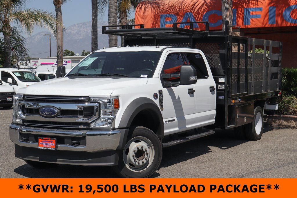 Used 2021 Ford F550 2WD Crew Cab Super Duty image 4
