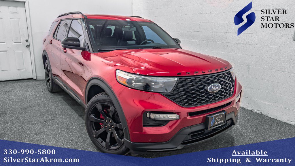 Used 2022 Ford Explorer ST w/ Equipment Group 401A