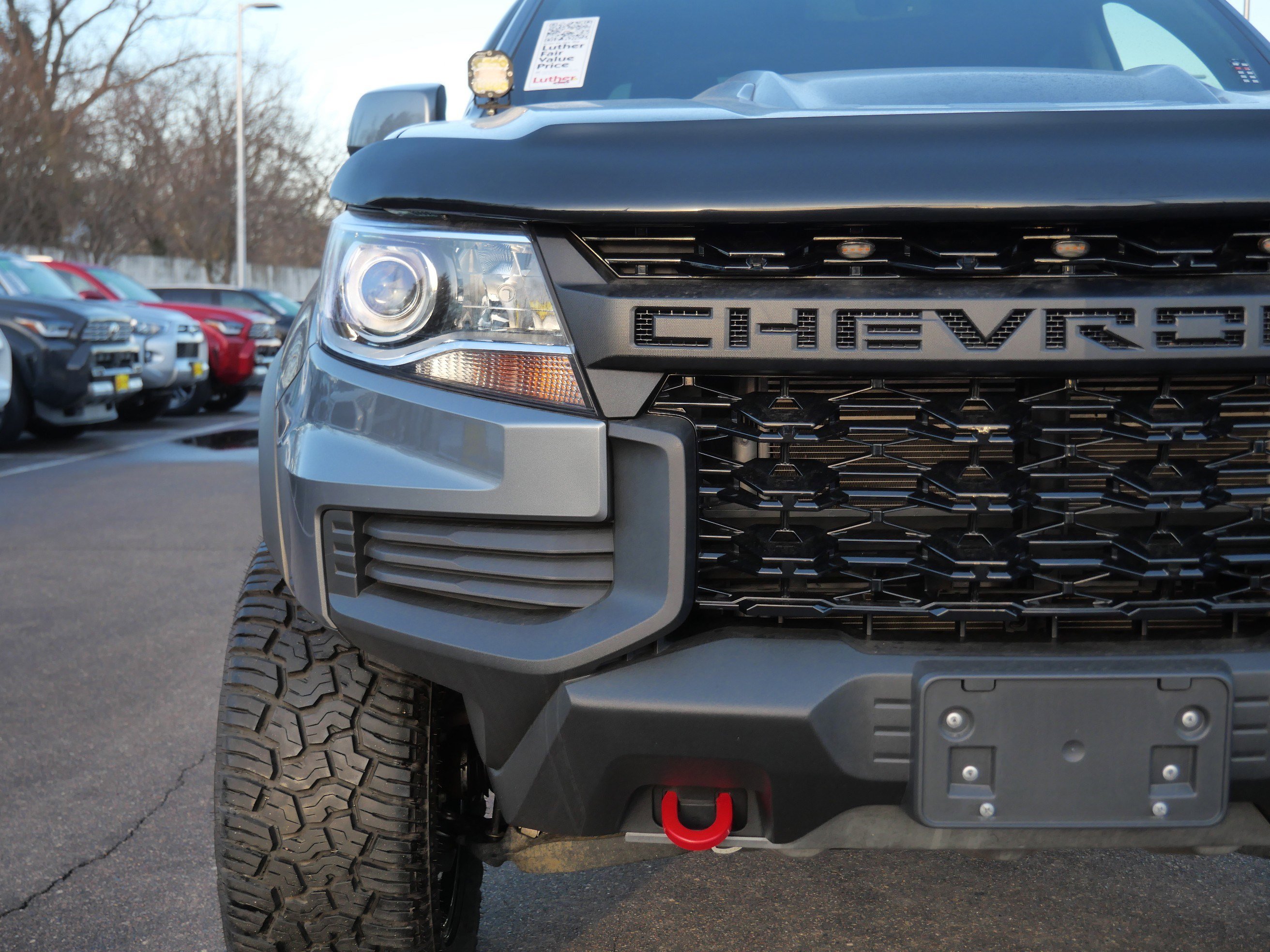 Used 2021 Chevrolet Colorado ZR2 w/ ZR2 Dusk Special Edition image 16