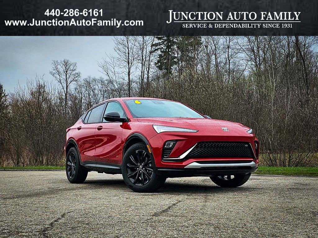 Certified 2026 Buick Envista Sport Touring w/ Convenience I Package image 1