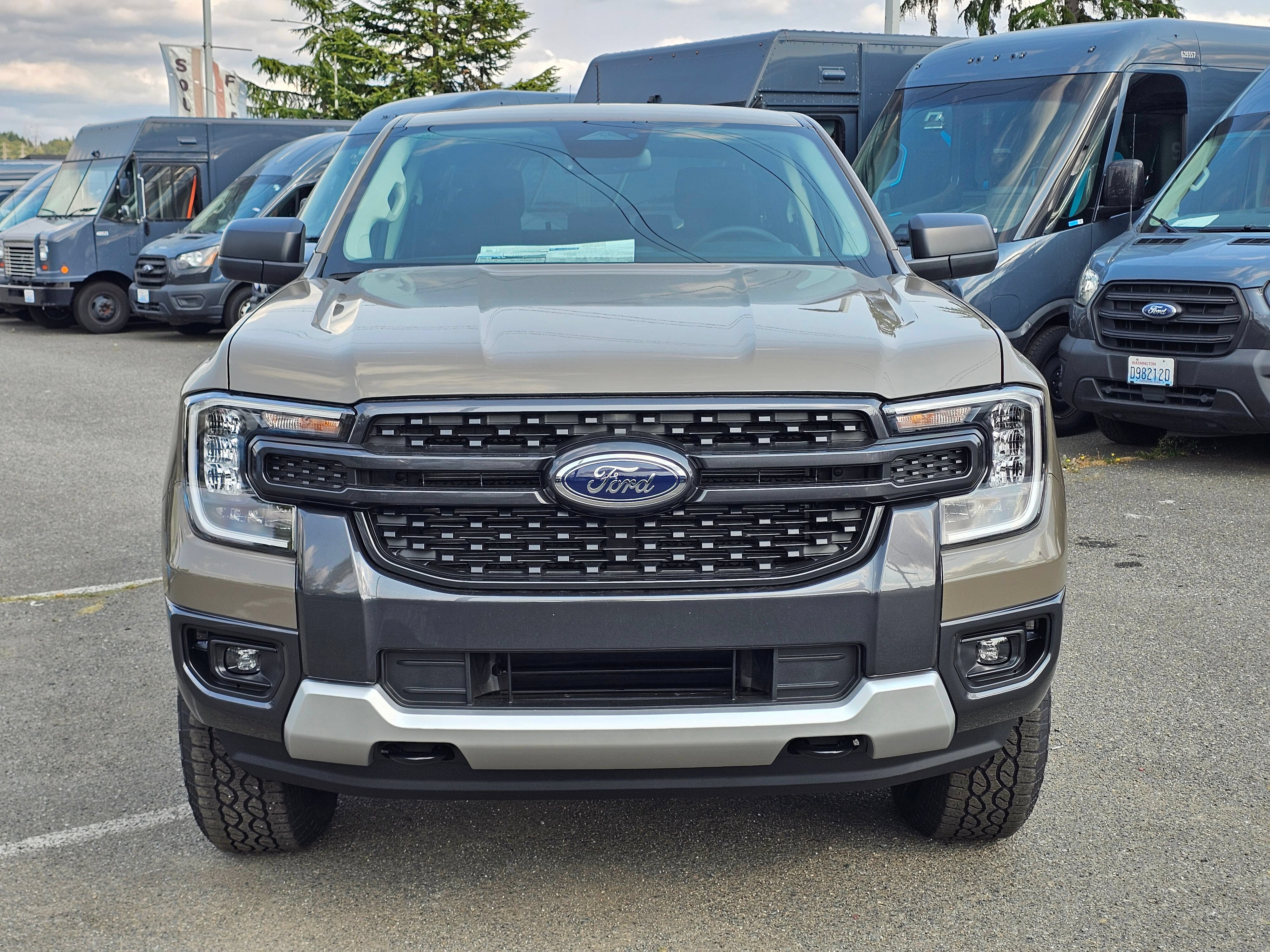 New 2026 Ford Ranger XLT w/ Advanced Towing Package AWD/4WD image 2