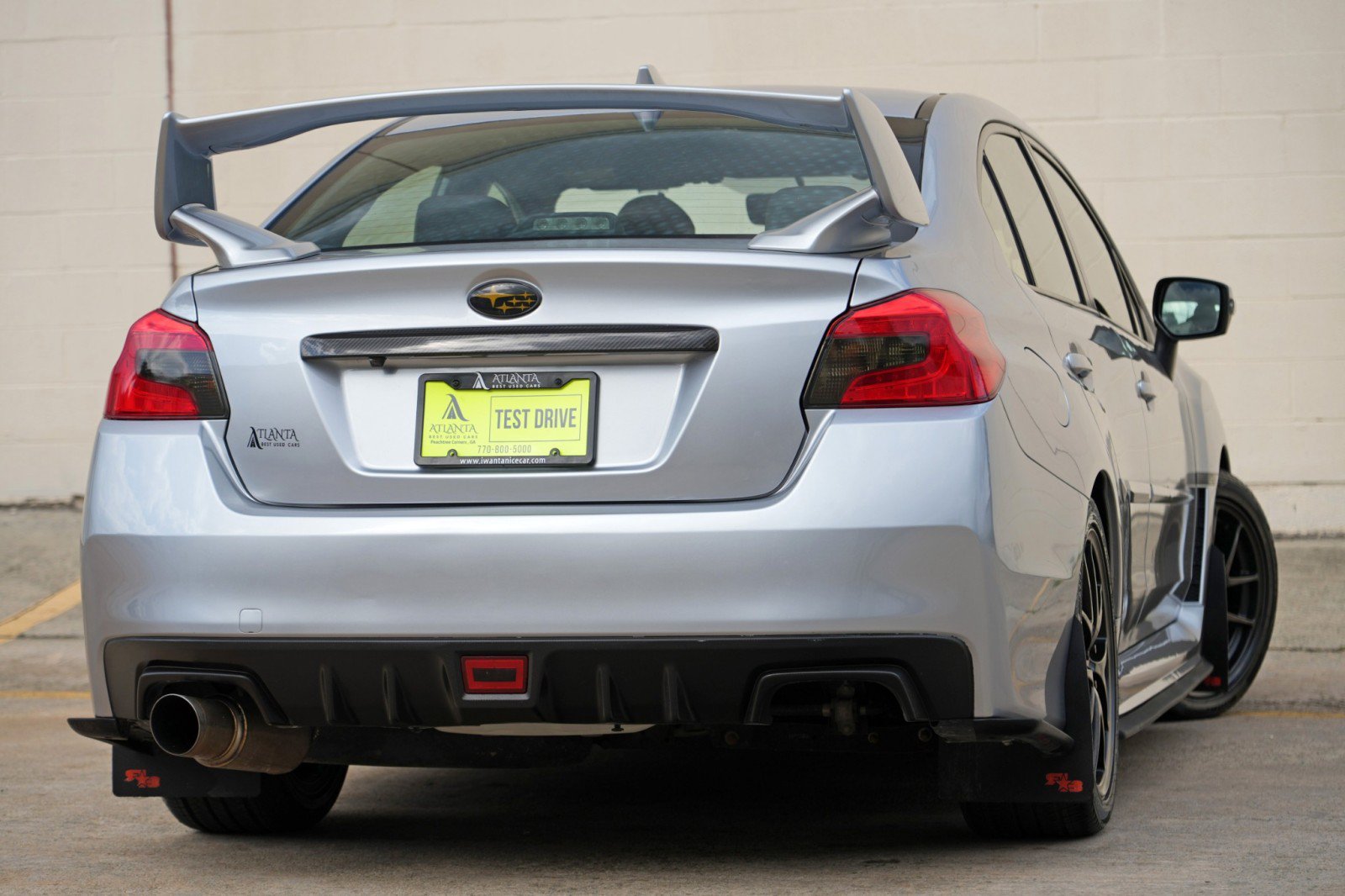 Used 2018 Subaru WRX STI AWD/4WD image 4