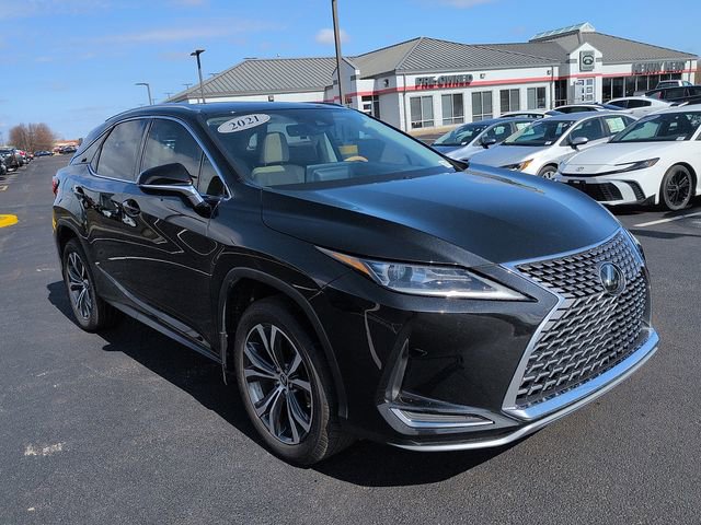 Used 2021 Lexus RX 350 FWD w/ Premium Package