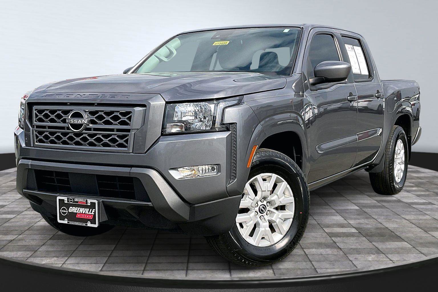Certified 2022 Nissan Frontier SV image 13