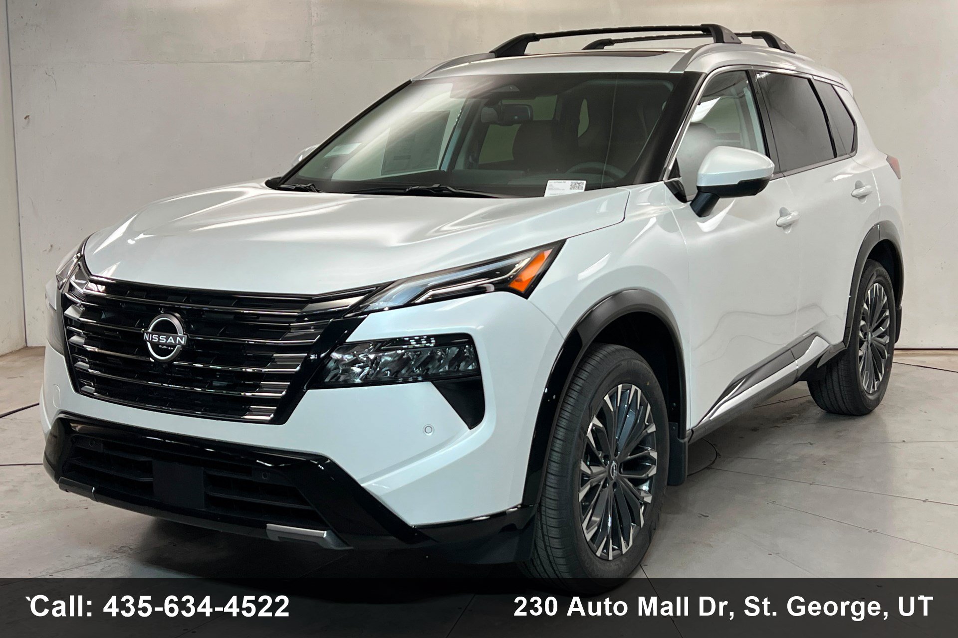 New 2026 Nissan Rogue Platinum w/ Platinum Premium Package