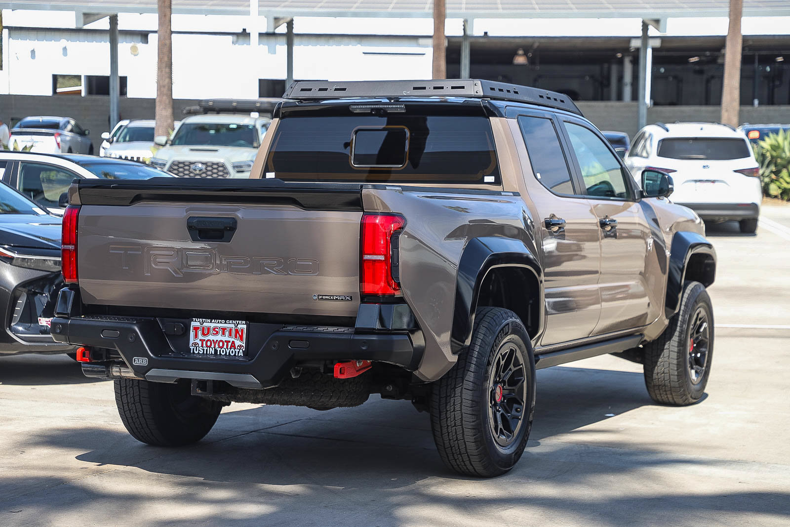 Used 2025 Toyota Tacoma TRD Pro AWD/4WD image 8